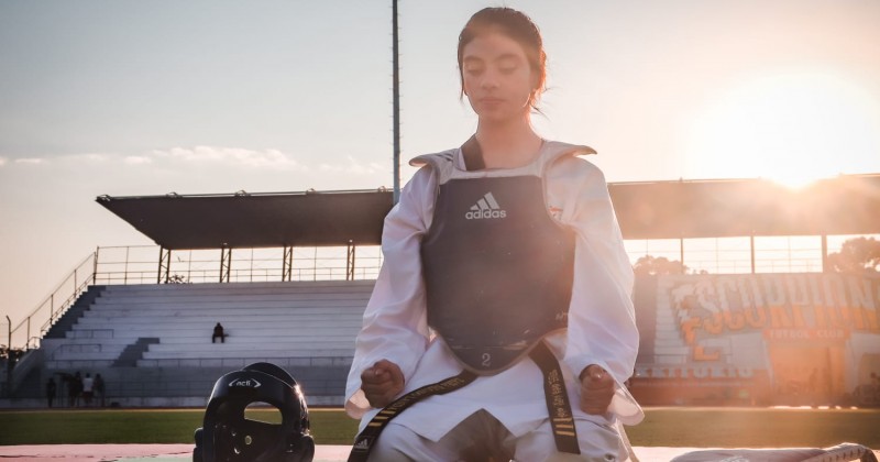 Logra taekwondoina morelense ganar por segunda ocasión el Premio Estatal del Deporte