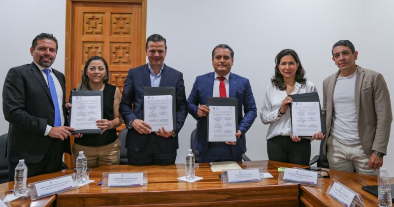 Firma Ejecutivo Estatal convenio de colaboración con el Gobierno del estado de Tabasco para el uso de la “Ventanilla Digital Morelense de Trámites y Servicios”