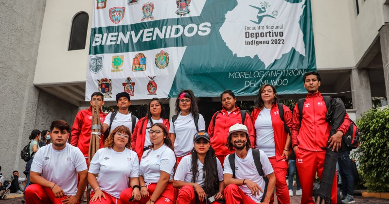 Recibe Morelos Encuentro Nacional Deportivo Indígena 2022