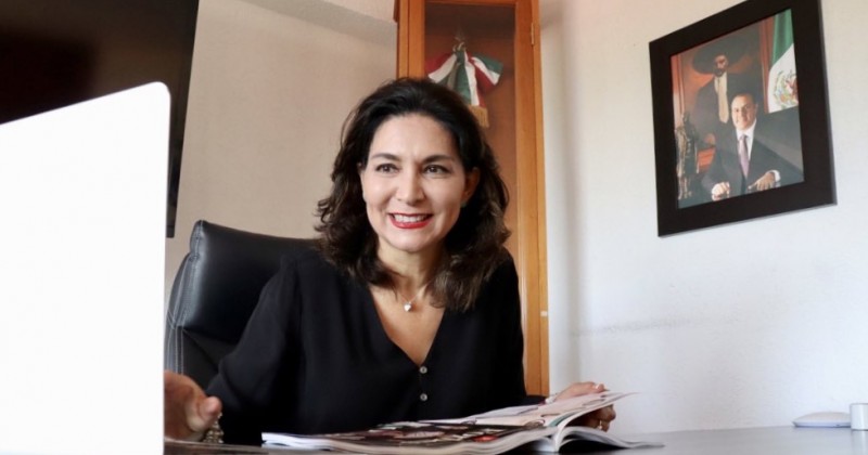 Incluye Forbes México a funcionaria del gabinete de Cuauhtémoc Blanco como una de las 100 mujeres más poderosas del país
