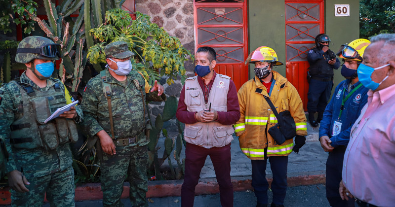 Comunicado de Prensa: Amenaza de Bomba en plaza corporativa de Cuernavaca