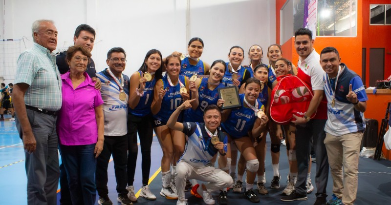 Todo un éxito Campeonato Nacional de Clubes de Voleibol Segunda Fuerza Morelos 2023