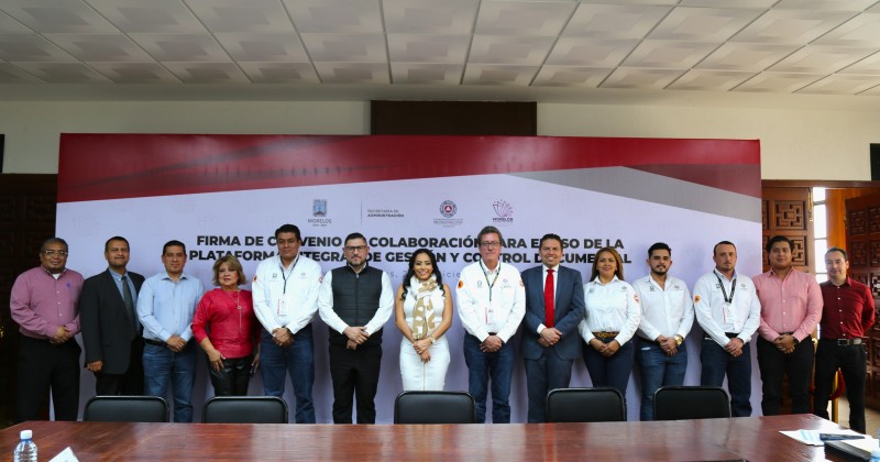Beneficia Secretaría de Administración a la Coordinación Estatal de Protección Civil Morelos con plataforma tecnológica