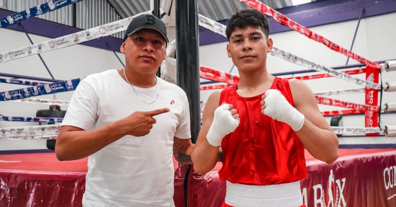 Se mantiene Hugo Nepomuceno entre los mejores del boxeo juvenil mexicano