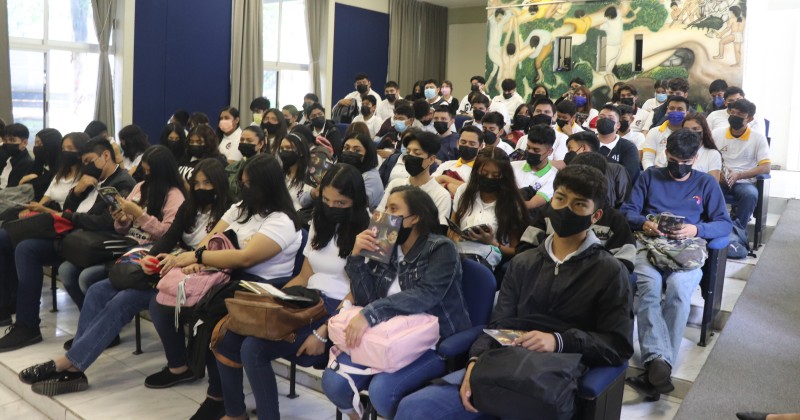 Atiende Gobierno de Morelos a juventudes de Jiutepec