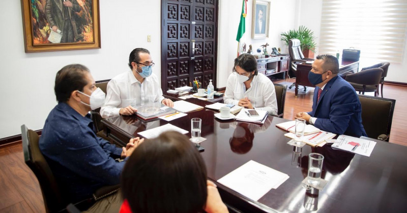 Coordinan esfuerzos Gobierno del Estado y CMIC para atraer mayor inversión a Morelos