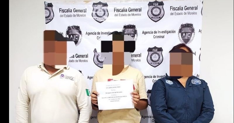 Localiza Comisión de Búsqueda de Personas y FGE a menor reportada como desaparecida en Cuautla