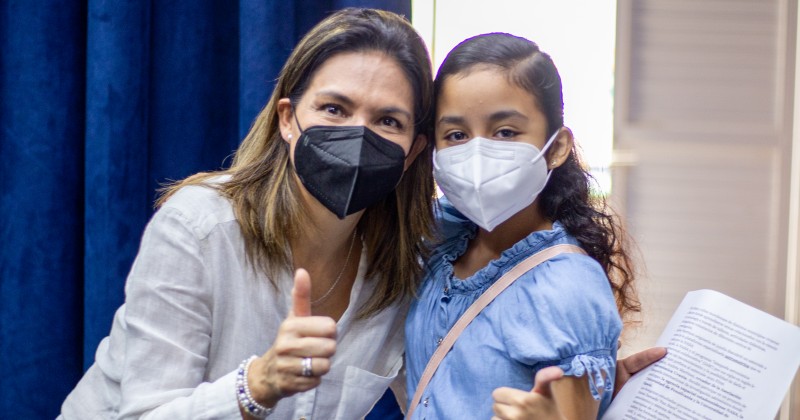 Ashley Martínez, ejemplo de que la edad no es límite para aportar a la ciencia: Cecilia Rodríguez