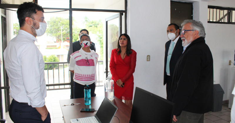 Refrenda Gobierno Federal apoyo a comisión de búsqueda de personas del estado de Morelos