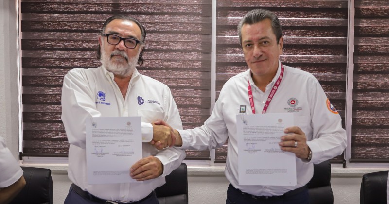 Firman CEPCM e Instituto Tecnológico de Zacatepec convenios de colaboración