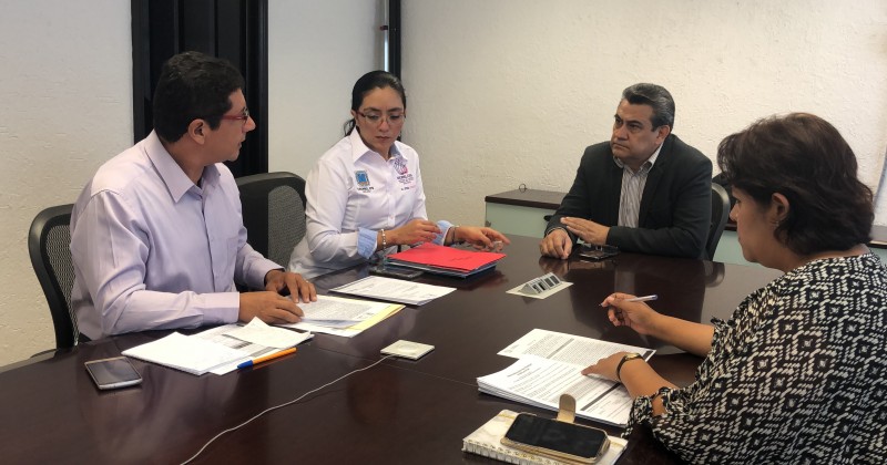 Se instala Comité de Desarrollo Institucional para el control interno de la Contraloría de Morelos