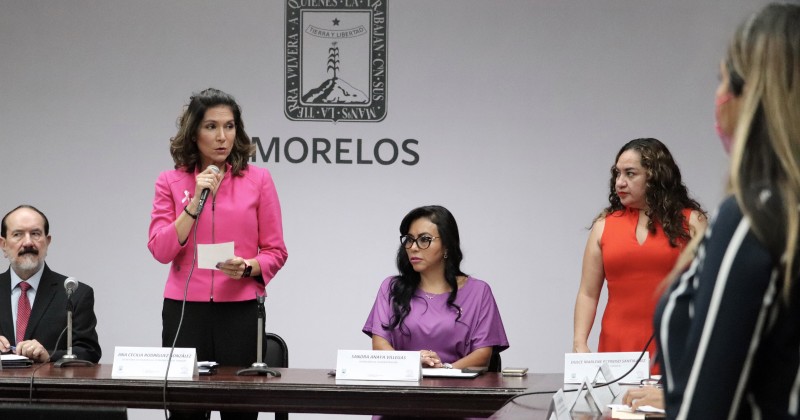 Preside Cecilia Rodríguez Séptima Sesión Ordinaria del Consejo Estatal de Mejora Regulatoria