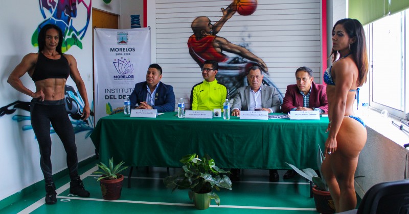 Será Morelos anfitrión del Campeonato Nacional Selectivo 2022 de Fisicoconstructivismo