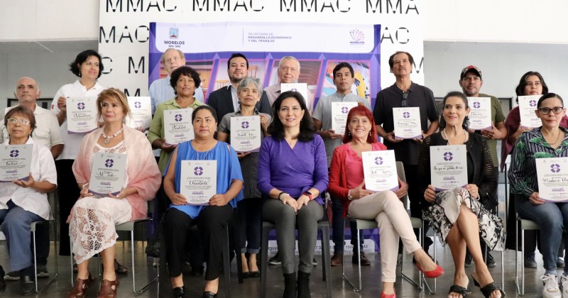 Reconoce “Orgullo Morelos” el talento y la calidad de las empresas morelenses