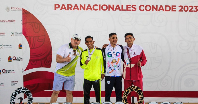 Luce Morelos con dos primeras medallas en Paranacionales Conade 2023