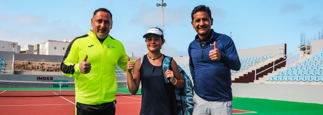 Tendrá Morelos selección poderosa de tenis en antesala de Nacionales Conade 2023