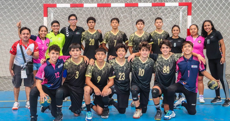 Se concentra en Morelos lo mejor del handball juvenil mexicano