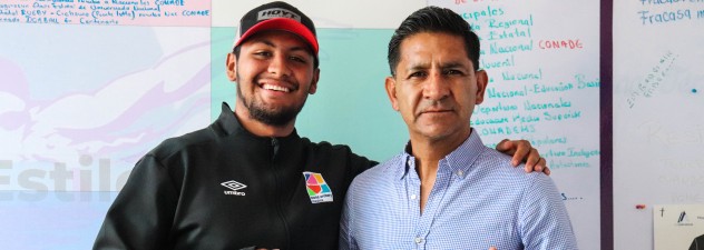 Satisfecho arquero morelense por representar a México a nivel internacional