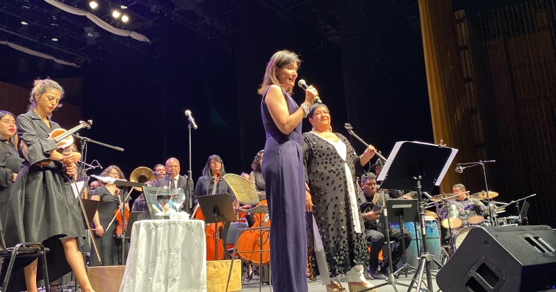 Asiste Cecilia Rodríguez al arranque de la segunda temporada de la Orquesta Filarmónica “Benning”