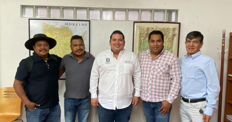 Morelos es líder nacional en la producción de nopal, gracias al esfuerzo de mujeres y hombres del campo: Omar Taboada