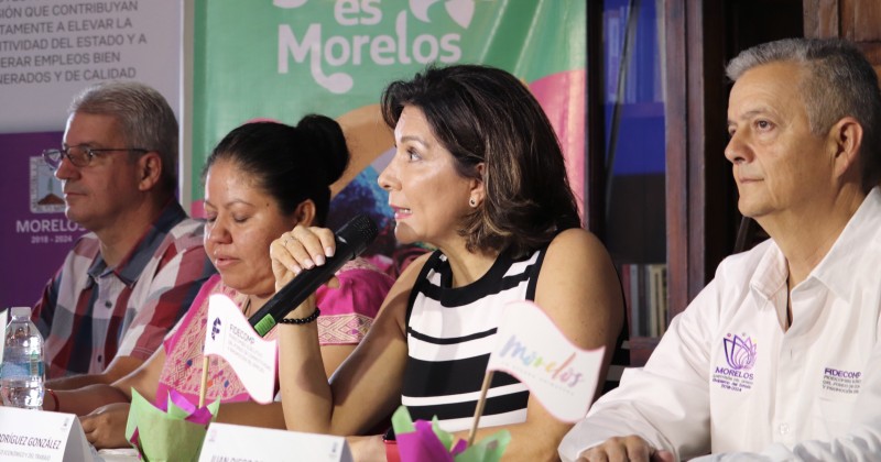 Trabaja Gobierno de Cuauhtémoc Blanco de la mano con empresarios para revitalizar la economía