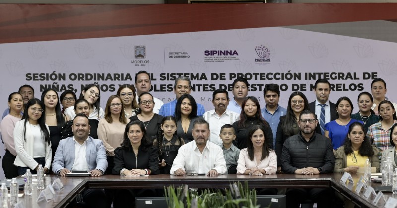 Se comprometen integrantes del Sistema de Protección Integral de Niñas, Niños y Adolescentes a fortalecer la protección y garantía de los derechos de las infancias