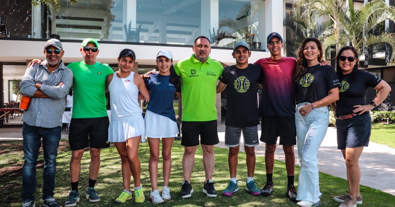 Arranca en Morelos Macroregional de Tenis rumbo a Nacionales Conade 2024