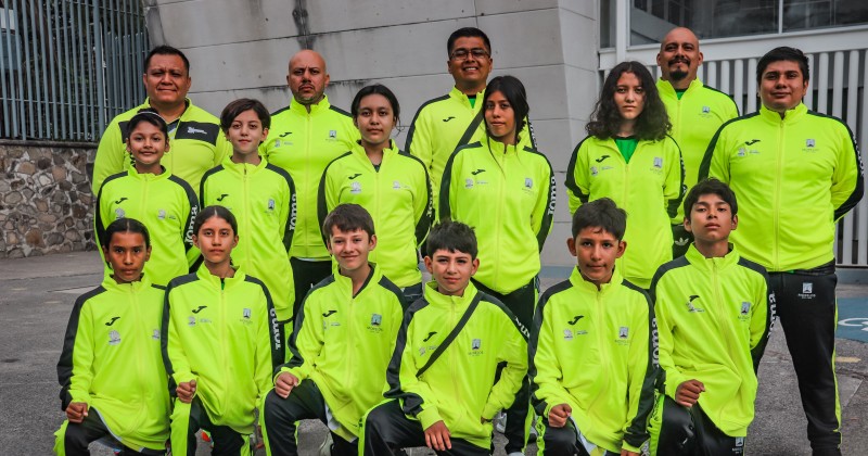 Llega a Jalisco selección morelense de taekwondo para afrontar Nacionales Conade 2024