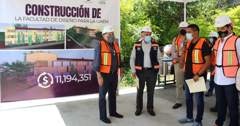 Se invierten más de 56 millones de pesos en obras en la UAEM