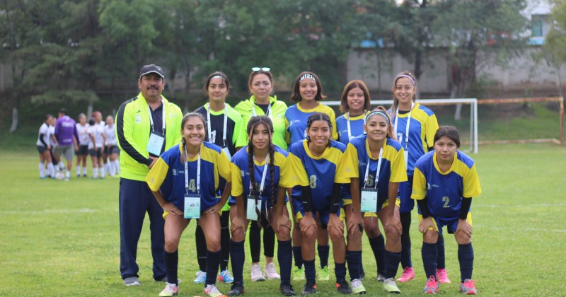 Se proclama Morelos campeón de futbol femenil en Nacional Indígena