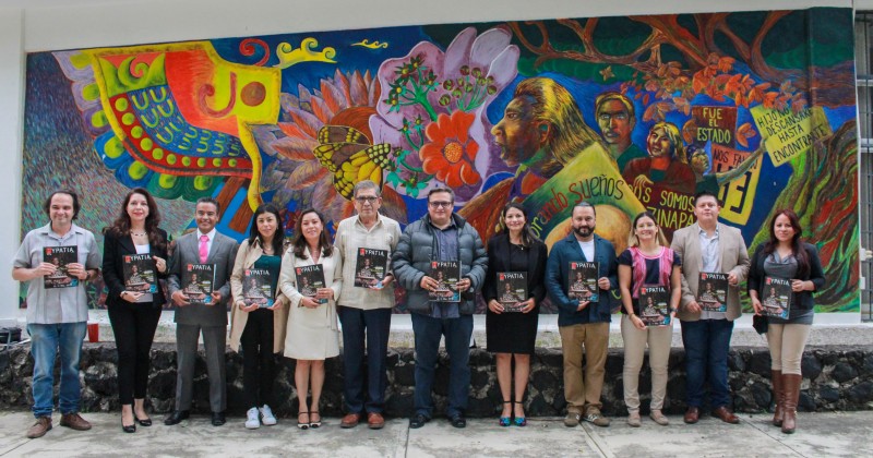 Presenta CCyTEM edición número 70 de Hypatia en Universidad Pedagógica Nacional en Morelos