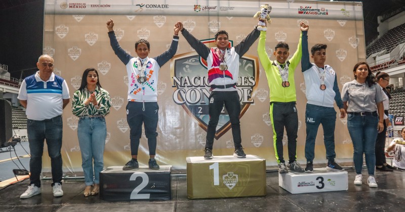 Jornada Mágica para Morelos en Nacionales Conade 2023, se ganan dos oros y cuatro bronces 