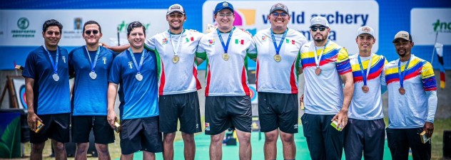 Morelense gana oro por México en Campeonato Panamericano de Tiro con Arco