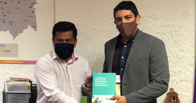 Reconocen a Morelos en materia de transparencia en la plataforma SIPOT