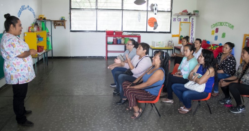 Imparte DIF Morelos plática sobre concientización del autismo
