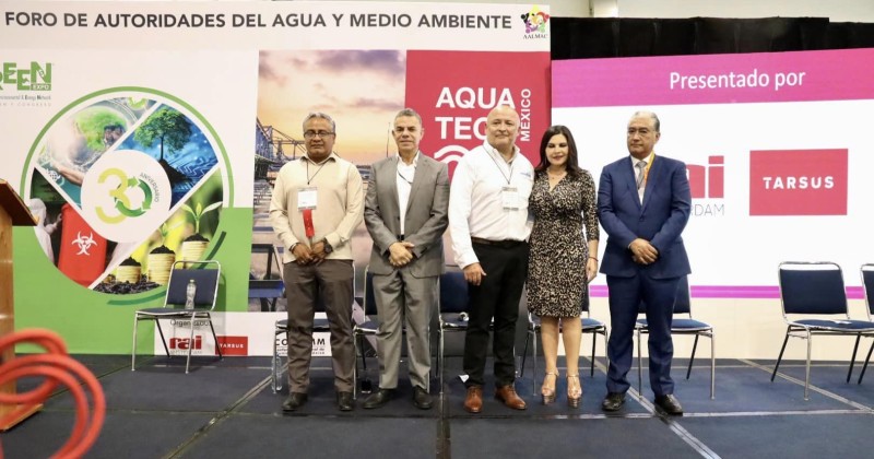 Inaugura Secretario Ejecutivo de Ceagua Foro de Autoridades del agua y medio ambiente 2023