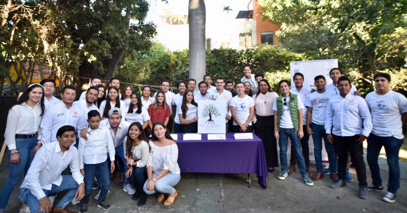 Materializan acuerdo en favor de la inclusión de las juventudes en Morelos
