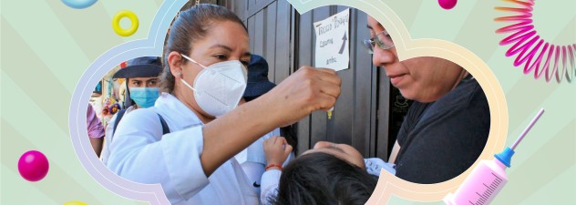Instalará HNM macromódulo de vacunación contra sarampión