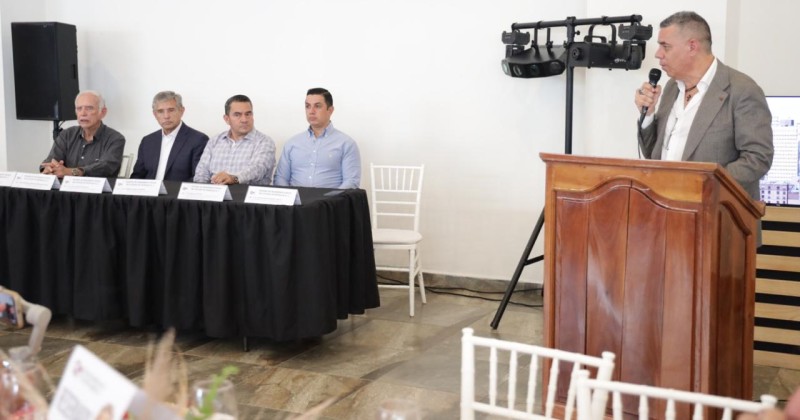 Acude secretario Ejecutivo de Ceagua a celebración del Día Nacional del Ingeniero en Morelos