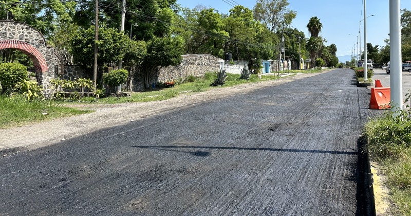 Inicia reconstrucción de la segunda etapa del camino Tezoyuca – Chiconcuac en el municipio de Xochitepec