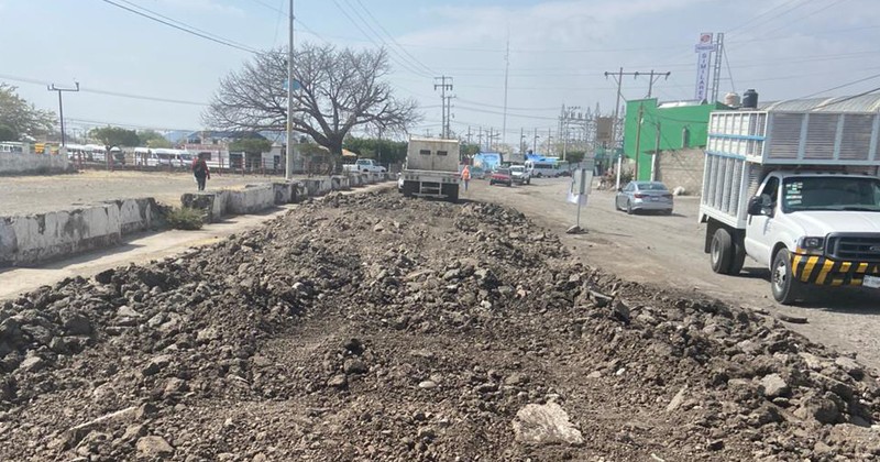 Inician trabajos de rehabilitación y ampliación a cuatro carriles de la carretera a Tepalcingo