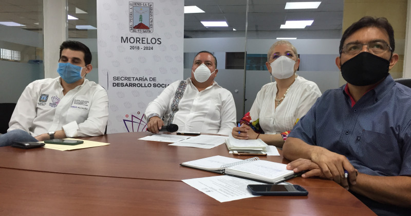 Fortalece Sedeso Morelos alianza con los 36 municipios