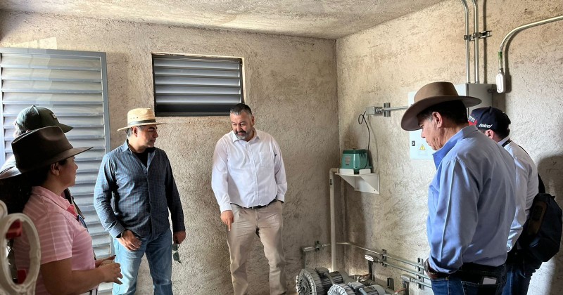 Realiza Ceagua revisión técnica de infraestructura hidráulica en jagüey de Atlatlahucan