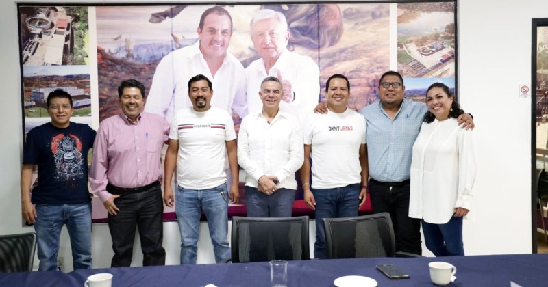 Trabaja Ceagua en coordinación con Jantetelco para ejecutar acciones del sector hidroagrícola