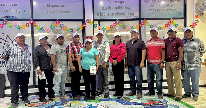 Realiza Ceagua seguimiento a proyectos hidráulicos en Jonacatepec