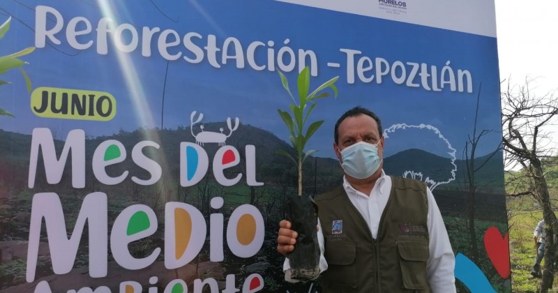 Morelos se suma a las actividades por el Mes del Medio Ambiente