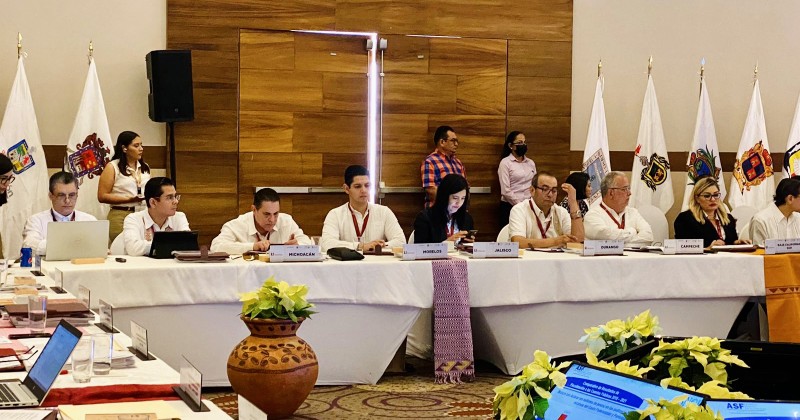 Participa Morelos en la LI Reunión Nacional de Funcionarios Fiscales