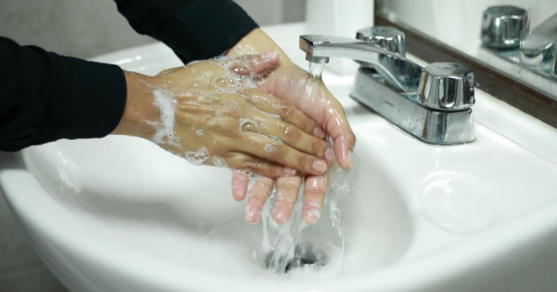 Promueve SSM el correcto lavado de manos