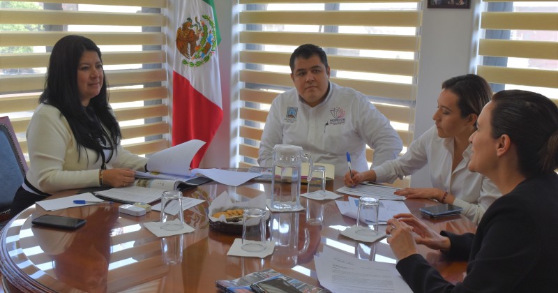 Suma esfuerzos Gobierno de Morelos con Fundación Carlos Slim