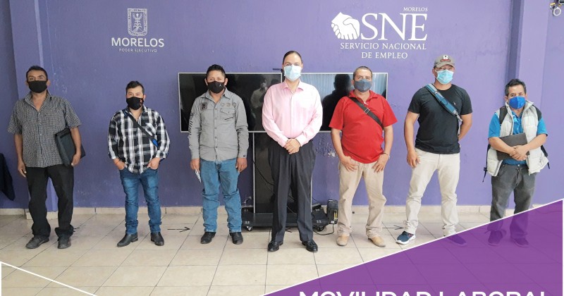 Muestra SNE Morelos resultados favorables en materia de empleabilidad